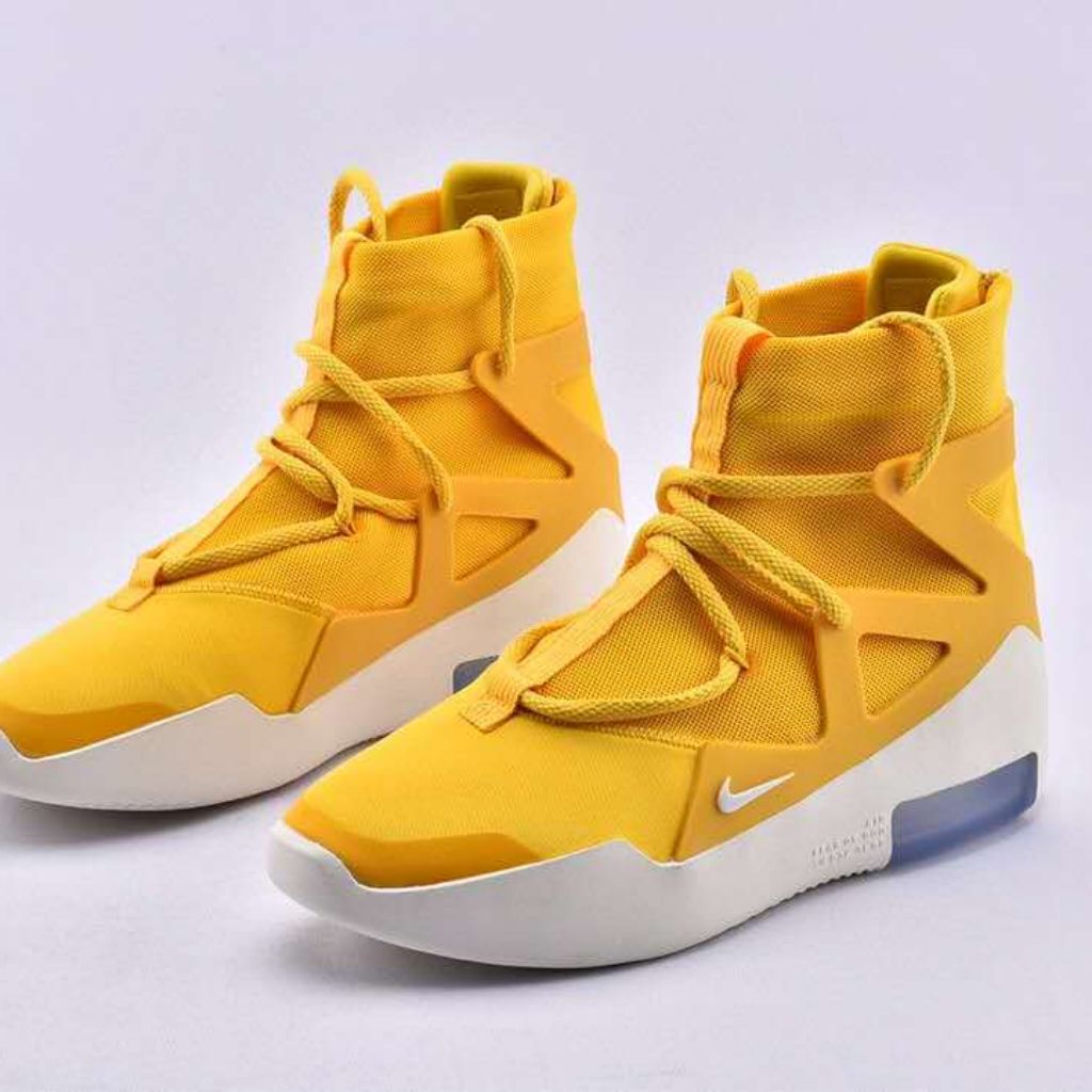 fear of god nike white