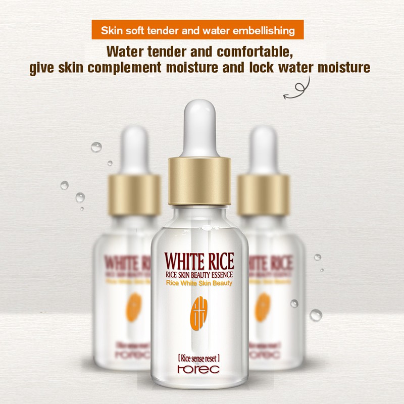 Rice Tender Skin Moisturizing Essence Hyaluronic Acid Liquid Anti Wrinkle Shopee Singapore