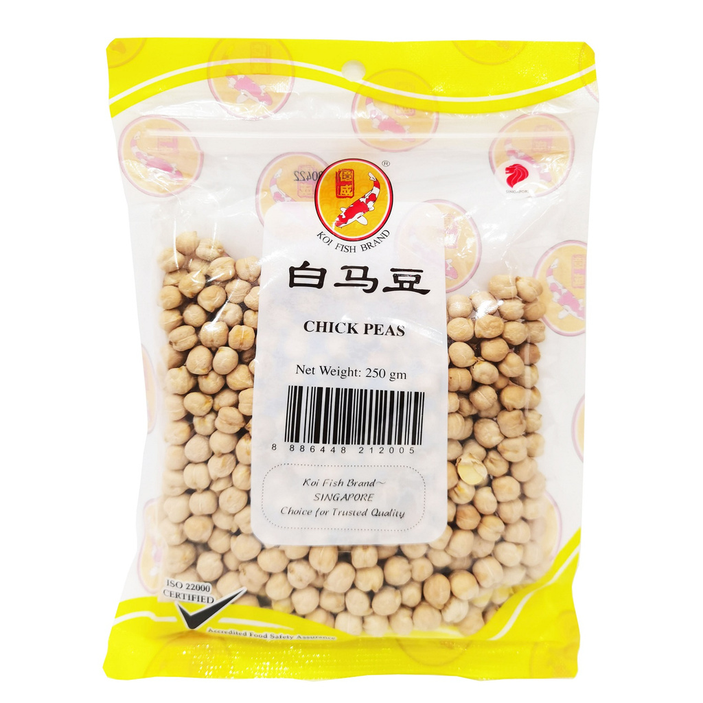 Koi Fish Chick Peas 250G Shopee Singapore