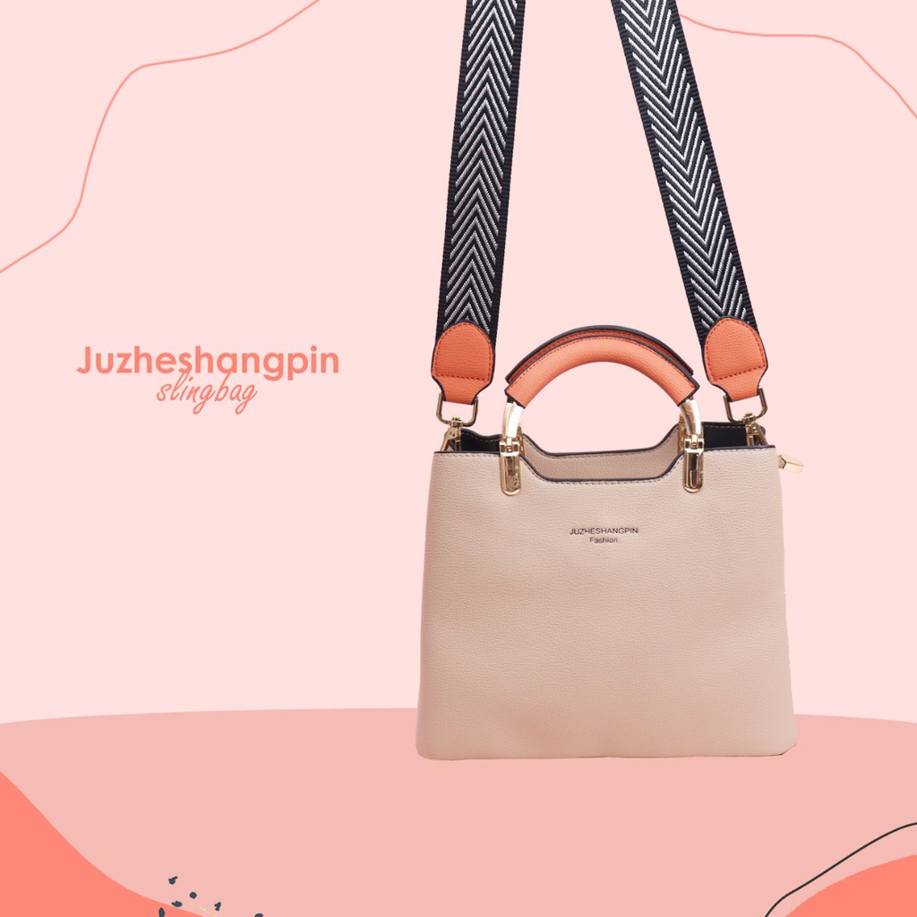 Juzheshangpin Fashion Handbag Bag Code 8015 / Import Bag / Women Bag