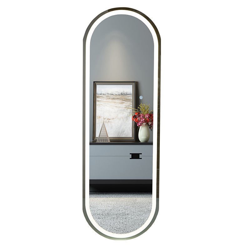 Mirror Full Length Mirror With Light Dressing Mirror Wall Mounted LED