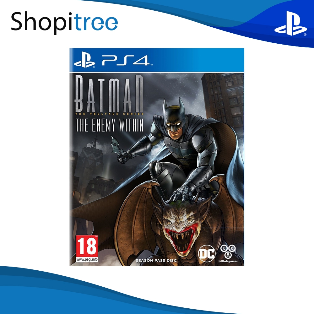 Ps4 Batman The Enemy Within The Telltale Series Shopee Singapore