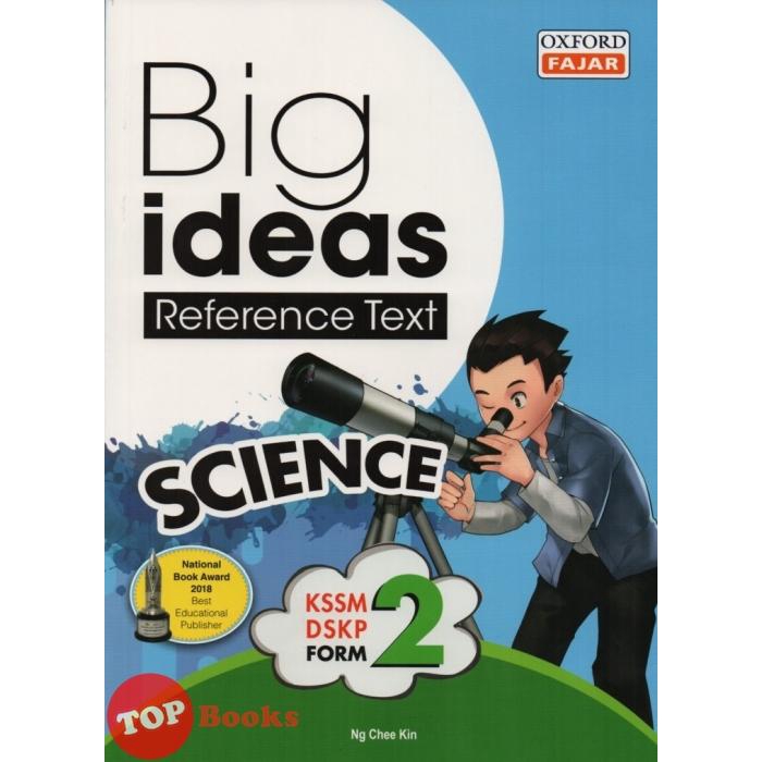 Topbooks Oxford Fajar Big Ideas Reference Text Science Form 2 Kssm Shopee Singapore