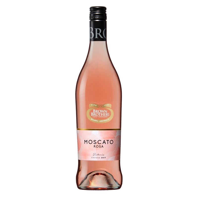 BROWN BROTHERS Moscato Rosa, 750ml | Shopee Singapore