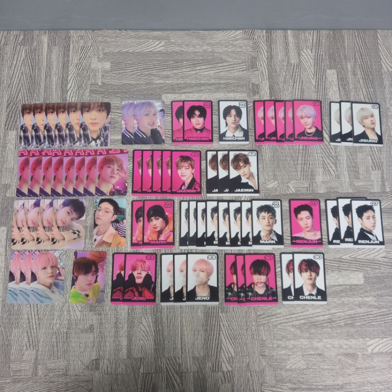 Card VER TRADING B NCT DREAM GLITCH MODE POP UP STORE UNSEALED JISUNG ...