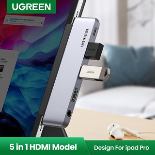 UGREEN 4K 60Hz USB C HUB For iPad Pro 2021/2020 | Shopee ...