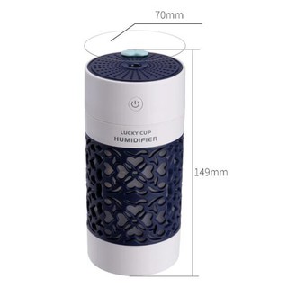 250ML USB Essential Oil Diffuser Ultrasonic Air Humidifier/USB mini car