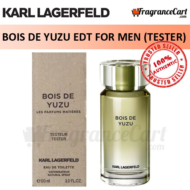 parfum karl lagerfeld bois de yuzu