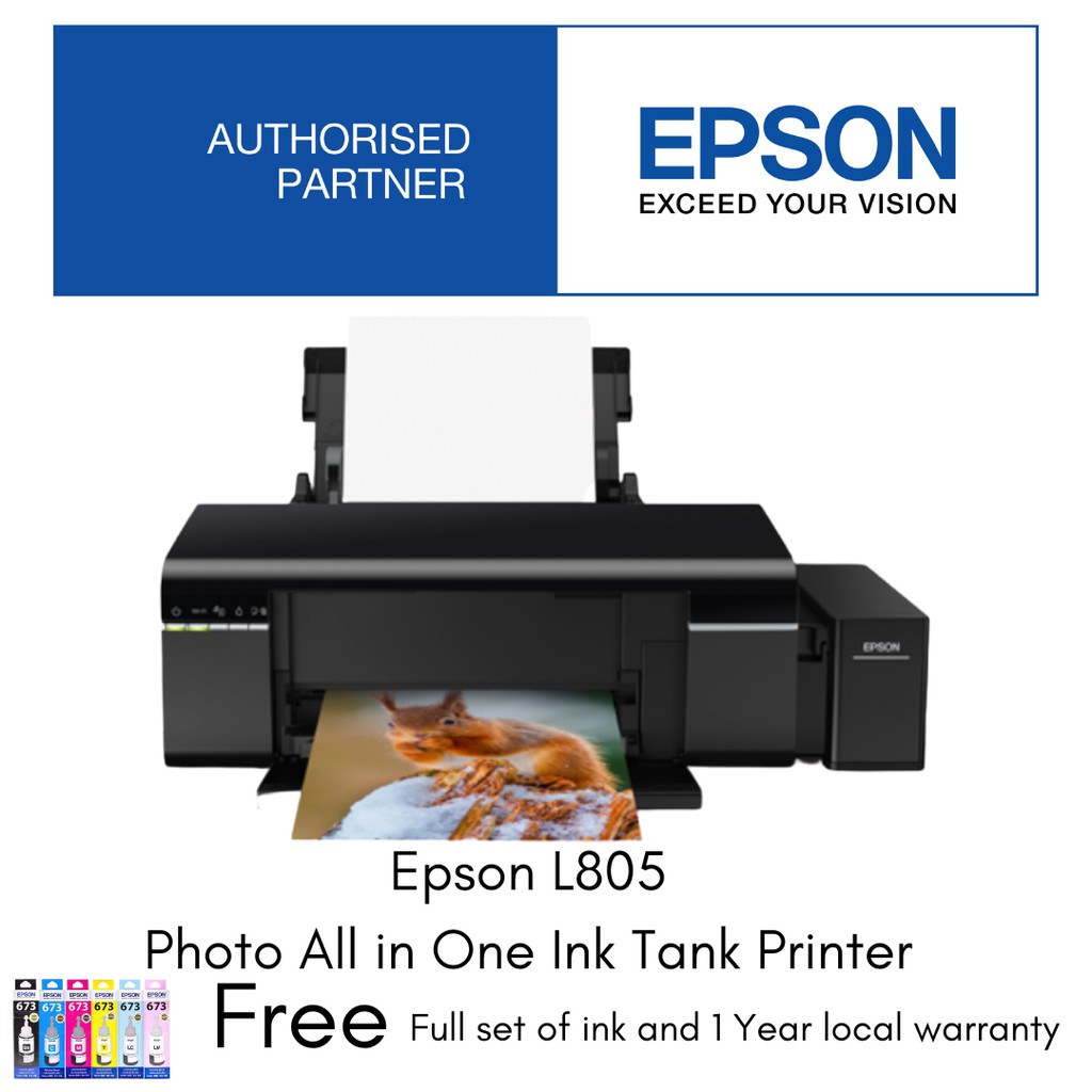 printer epson l805 price