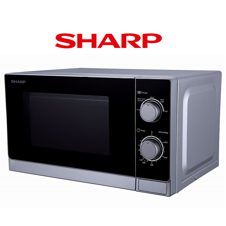Sharp R20A0(S)V Microwave Oven Shopee Singapore