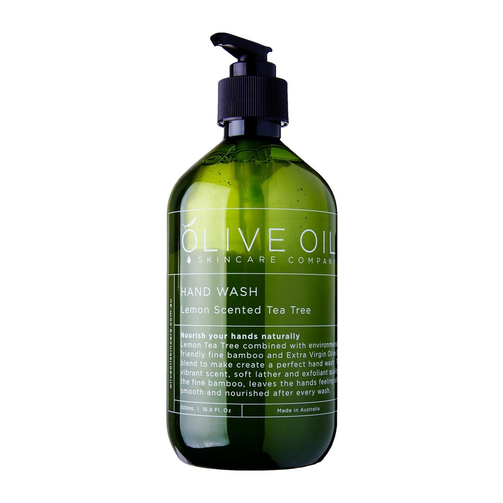 olive oil face wash