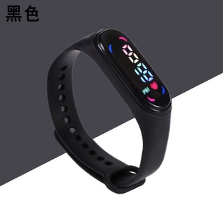 New Style M7 Xiaomi Electronic Watch Bracelet Touch Screen Waterproof Large Font Digital Sports Fashion Trend Simple #6