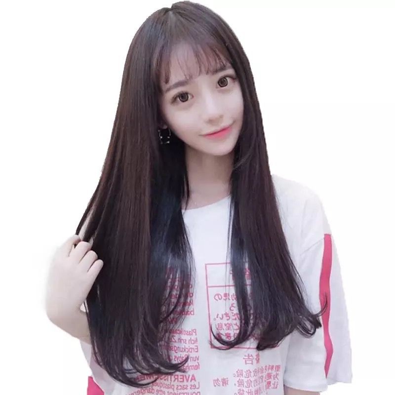  Tempat produk baru Rambut  palsu rambut  panjang  keriting 