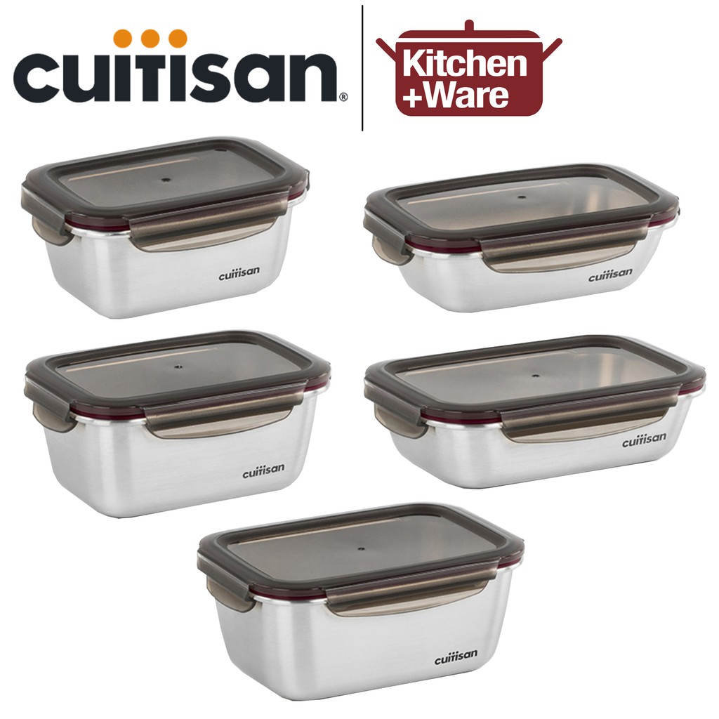 Cuitisan World s First Microwave Safe Stainless Steel Container Food 