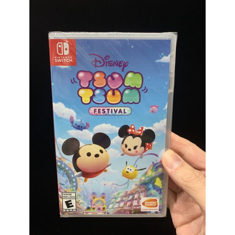 Nintendo switch Disney tsum tsum festival Shopee Singapore