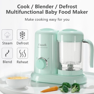 [Einmilk Baby Food Maker] Einmilk Multifunctional Baby Food Maker Blends Steam Warm Defrost Food #3