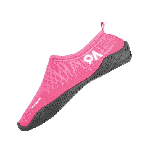 pink beach shoes