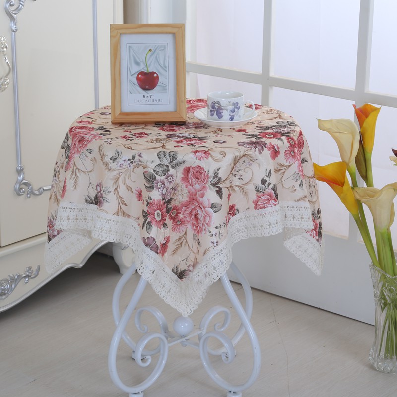 tablecloth for small square table