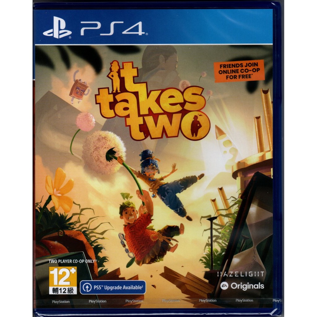It Takes Two (PS4) | Shopee Singapore