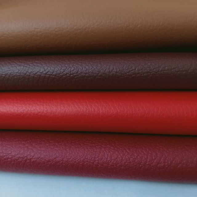 PVC Leather Fabric For Sewing DIY 