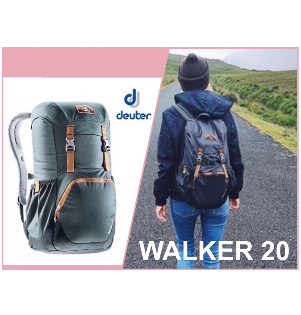 deuter walker 20 pack