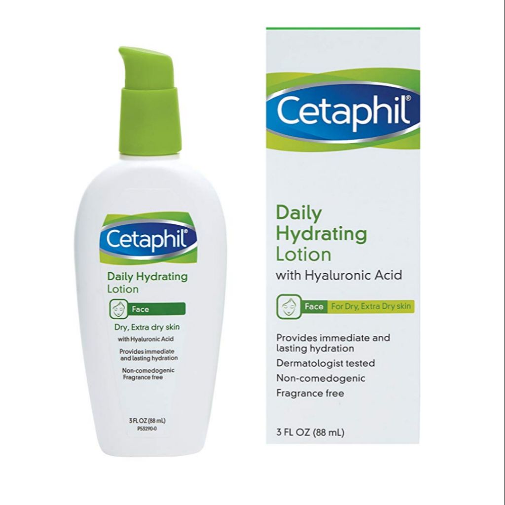 cetaphil face moisturizer with hyaluronic acid