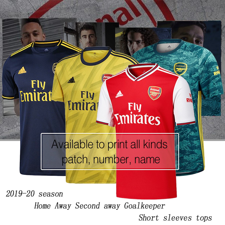 arsenal short sleeve goalkeeper shirt