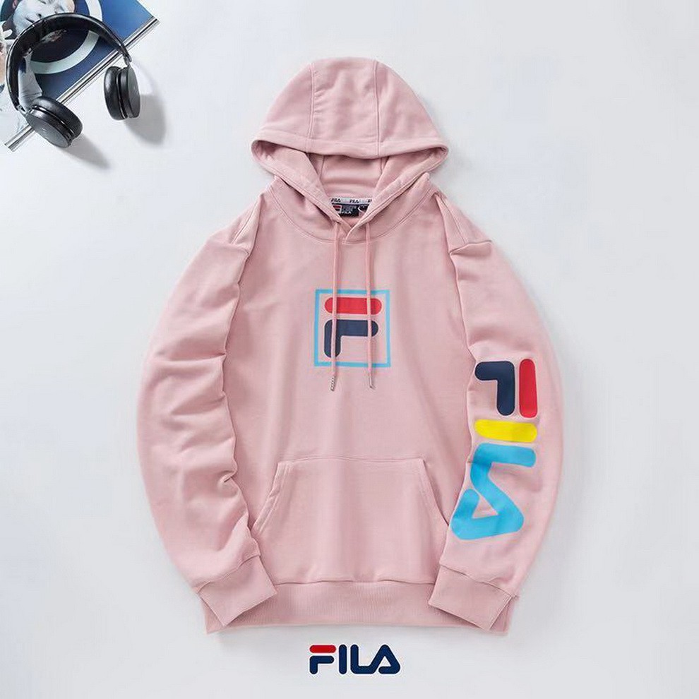 fila hoodie womens pink