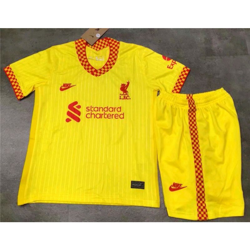 Top Great Quality & Liverpool Home & Away Kids Set Jersey 21/22 – >>> top1shop >>> shopee.sg