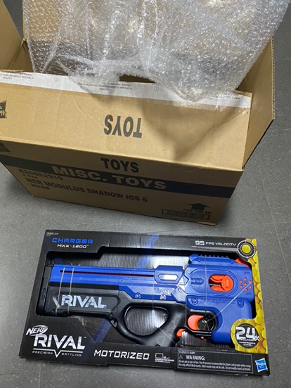 Nerf Rival Charger MXX-1200 Motorized Blaster,12-Round Capacity, 95 FPS  Velocity, Includes 24 Official Nerf Rival Rounds | Shopee Singapore