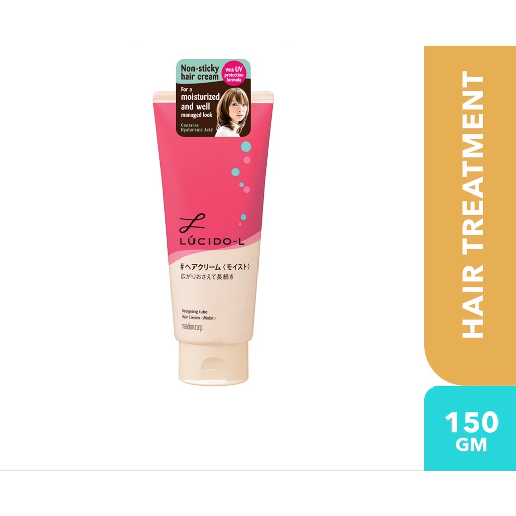 LUCIDOL Designing Tube Hair Cream Moist Shopee Singapore