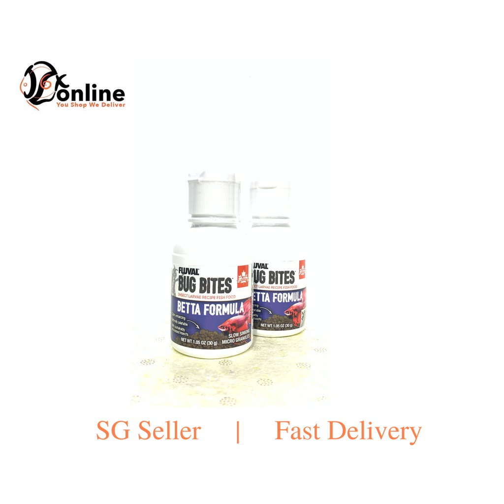 fluval bug bites betta