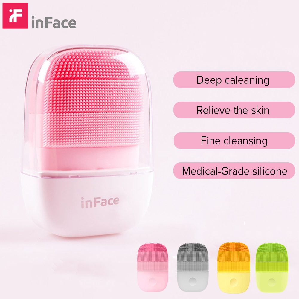 inface sonic facial cleansing brush