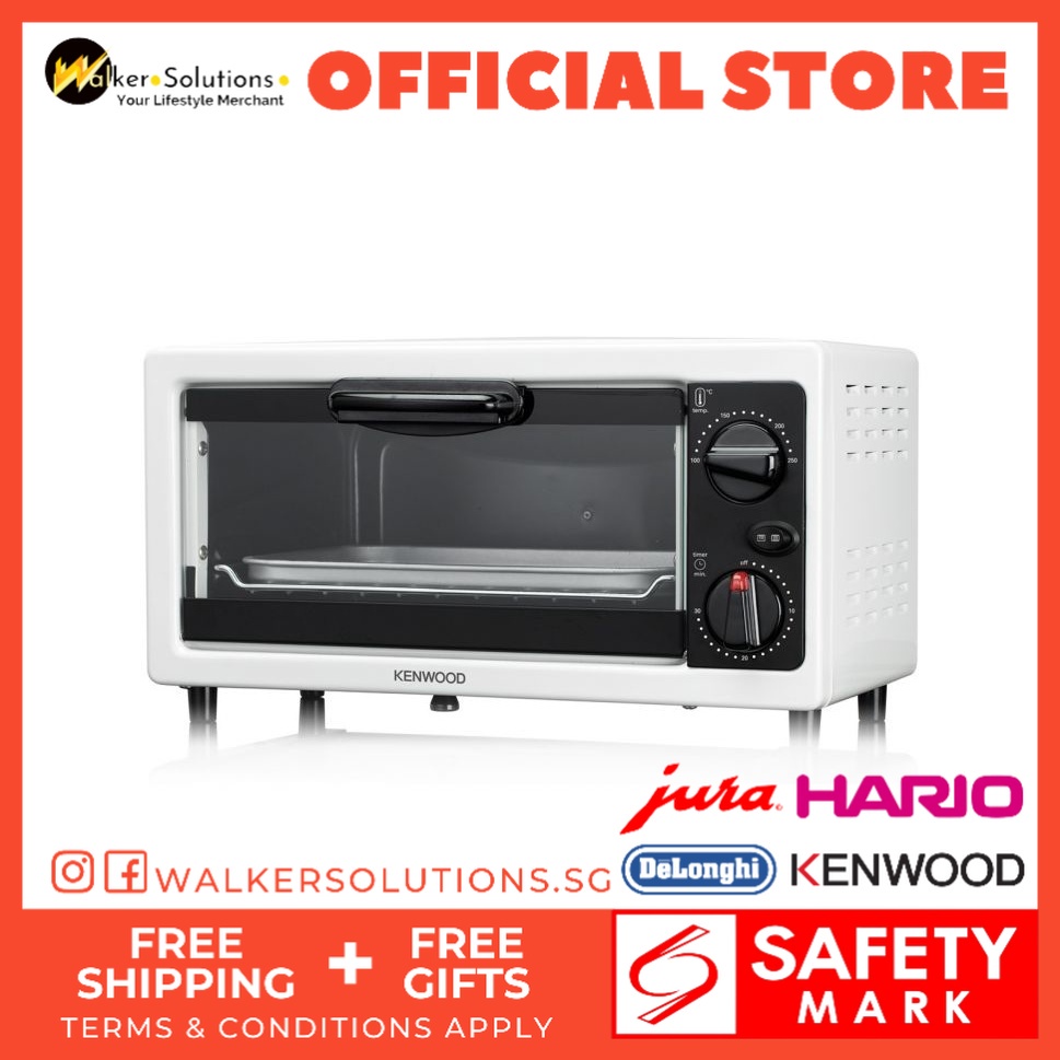 Kenwood Toaster Oven 10 L Convection Ovens Baking Shopee Singapore