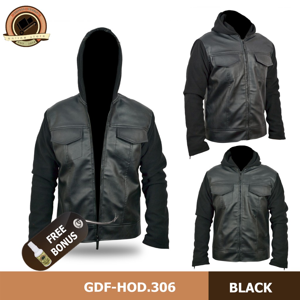 hoodie riding jacket