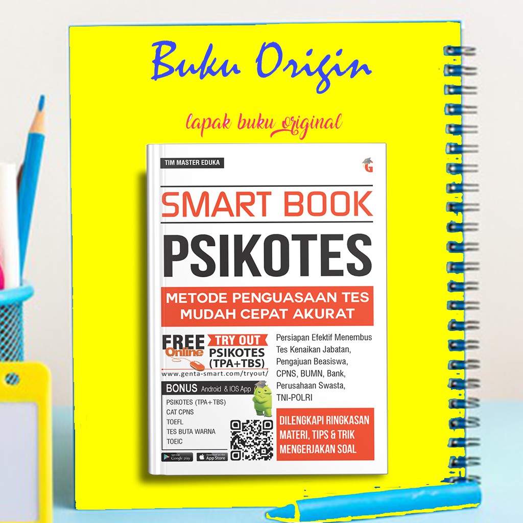 Psychotes Book Smart Book Psychotes Tpa Book Psycotes Test Book Shopee Singapore
