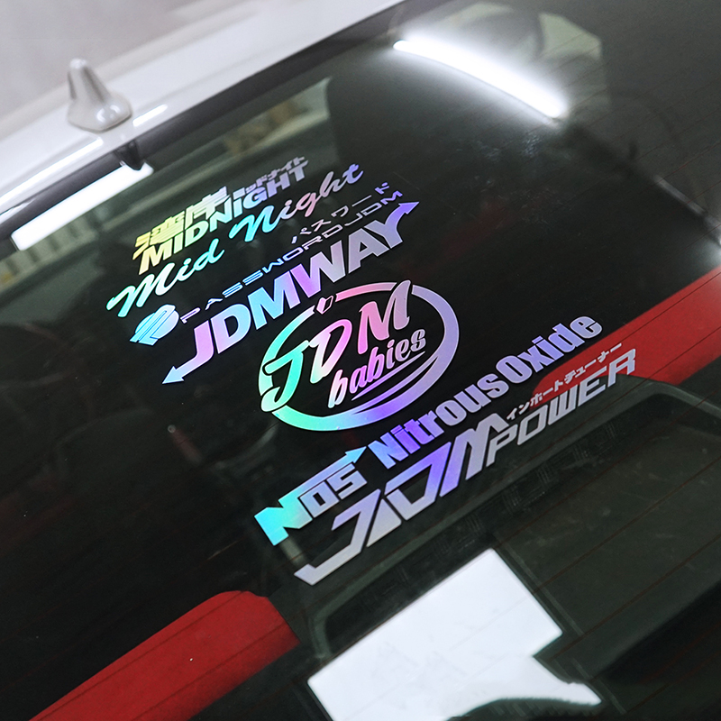 Jdm Sticker Price And Deals Automotive Aug 2021 Shopee Singapore