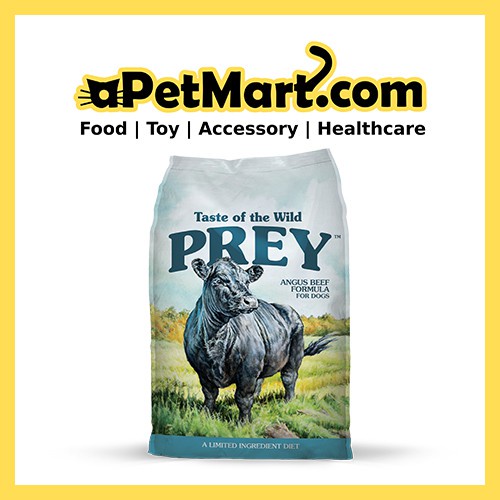 Taste of the Wild Prey Angus Beef Limited Ingredient Recipe Dry Food