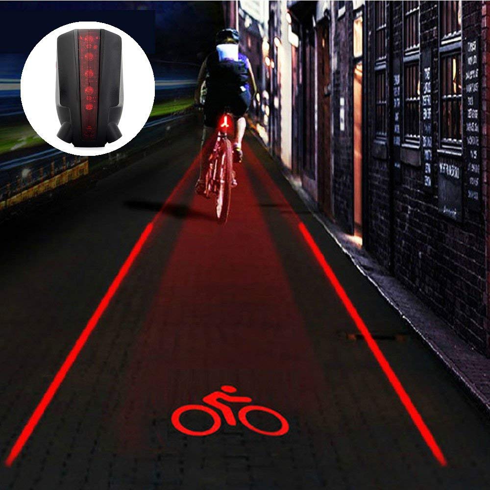 bicycle laser light