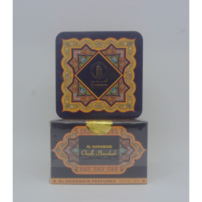 Shop Malaysia Al Haramain Bakhoor Oudh Barakah Perfume Gaharu Majlis Ilmu Original Shopee Singapore