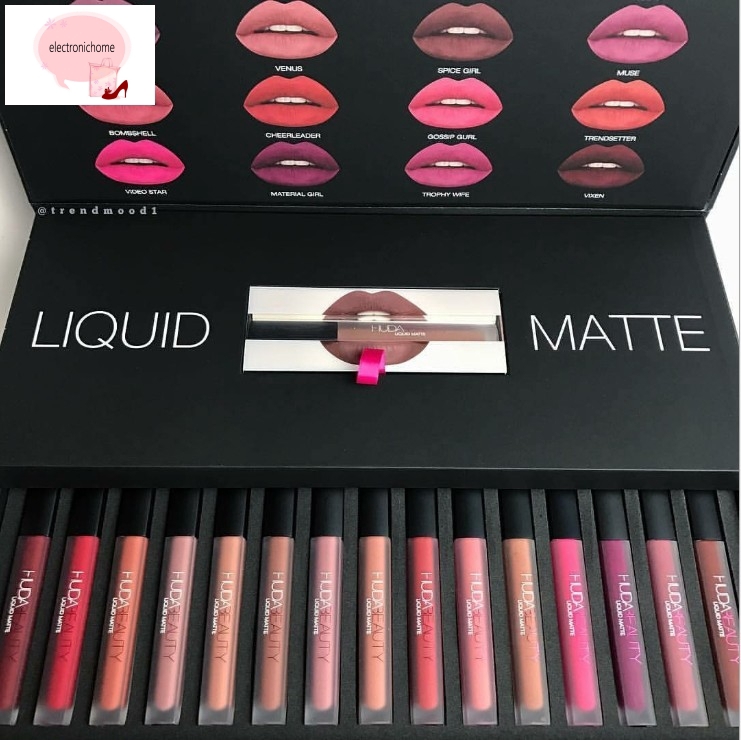 huda beauty lipstick liquid
