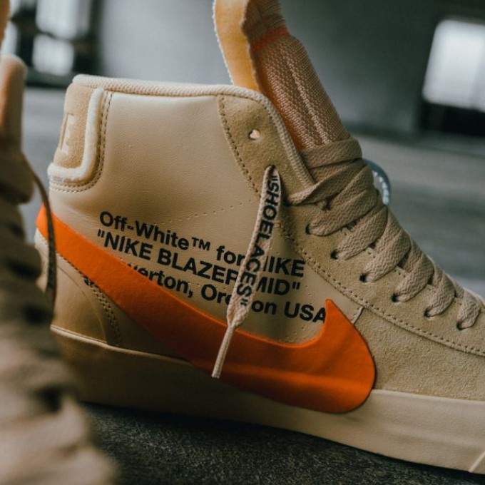 nike off white blazer all hallows eve