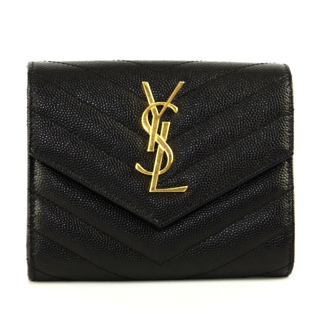 ysl wallet women