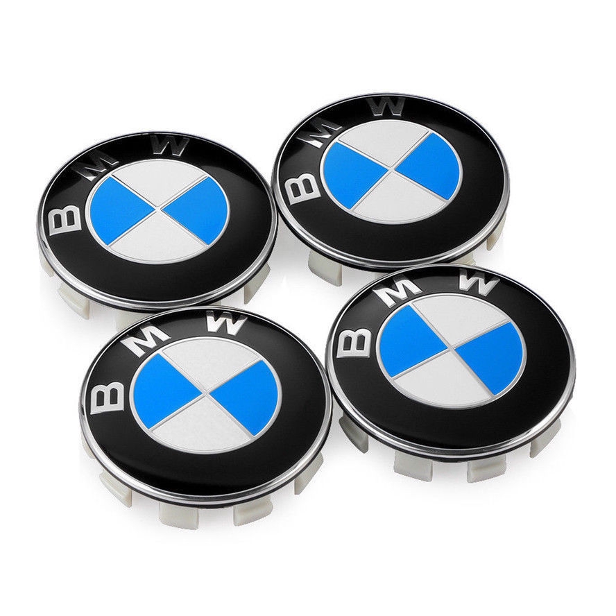 genuine bmw wheel center caps