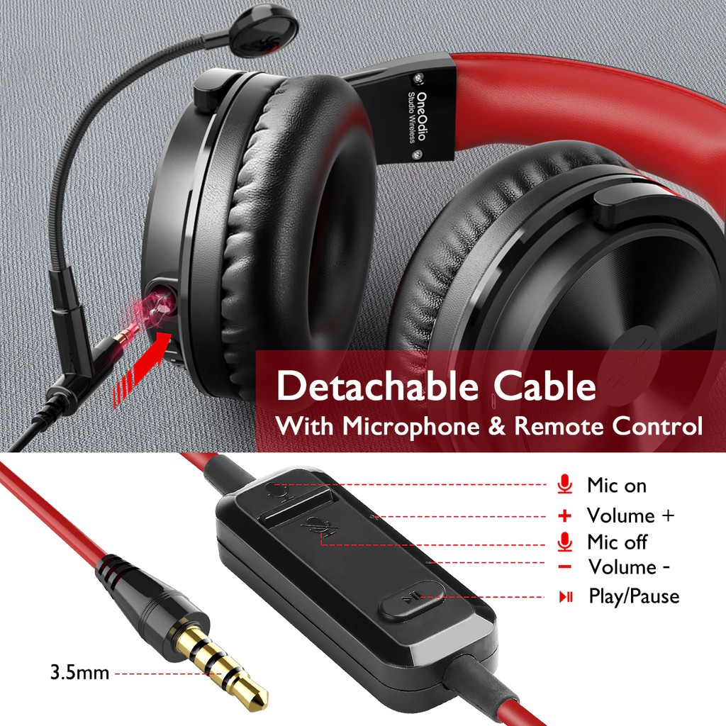 studio headset with microphone