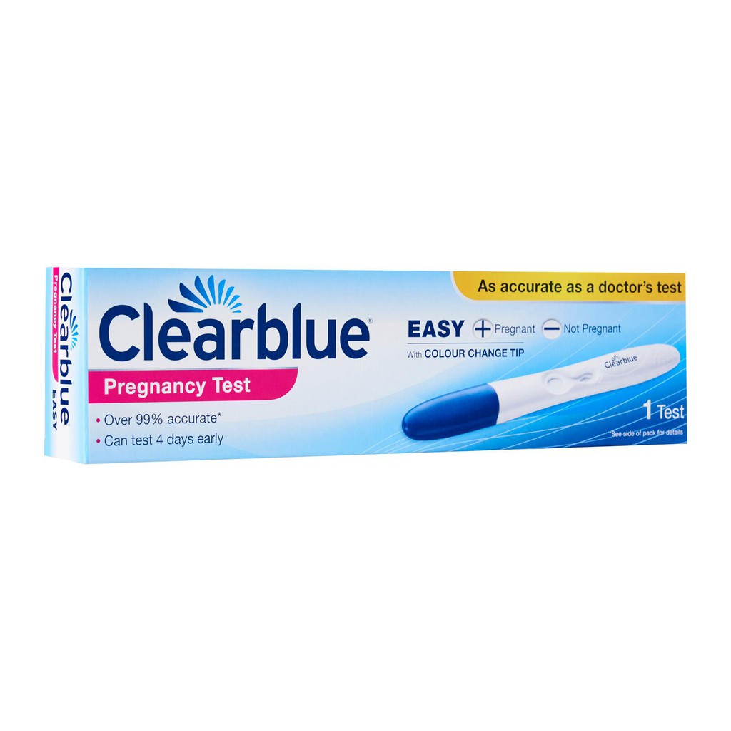 Clearblue Easy Pregnancy Test Kit 1s Shopee Singapore