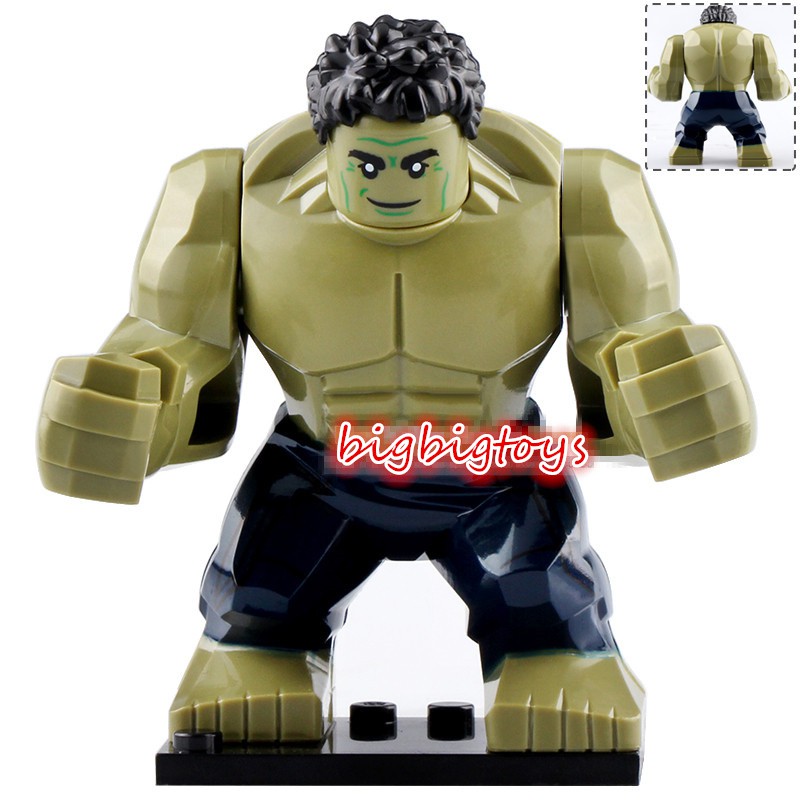lego hulk big figure