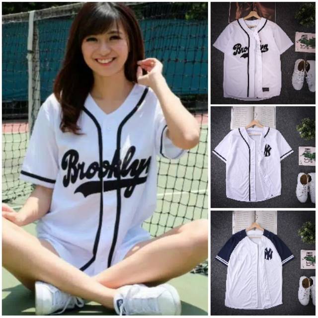 women baseball jersey
