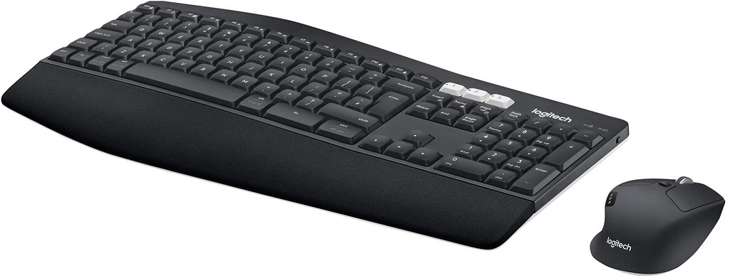 Logitech MK850 Performance Multi-Device Bluetooth Wireless Keyboard ...