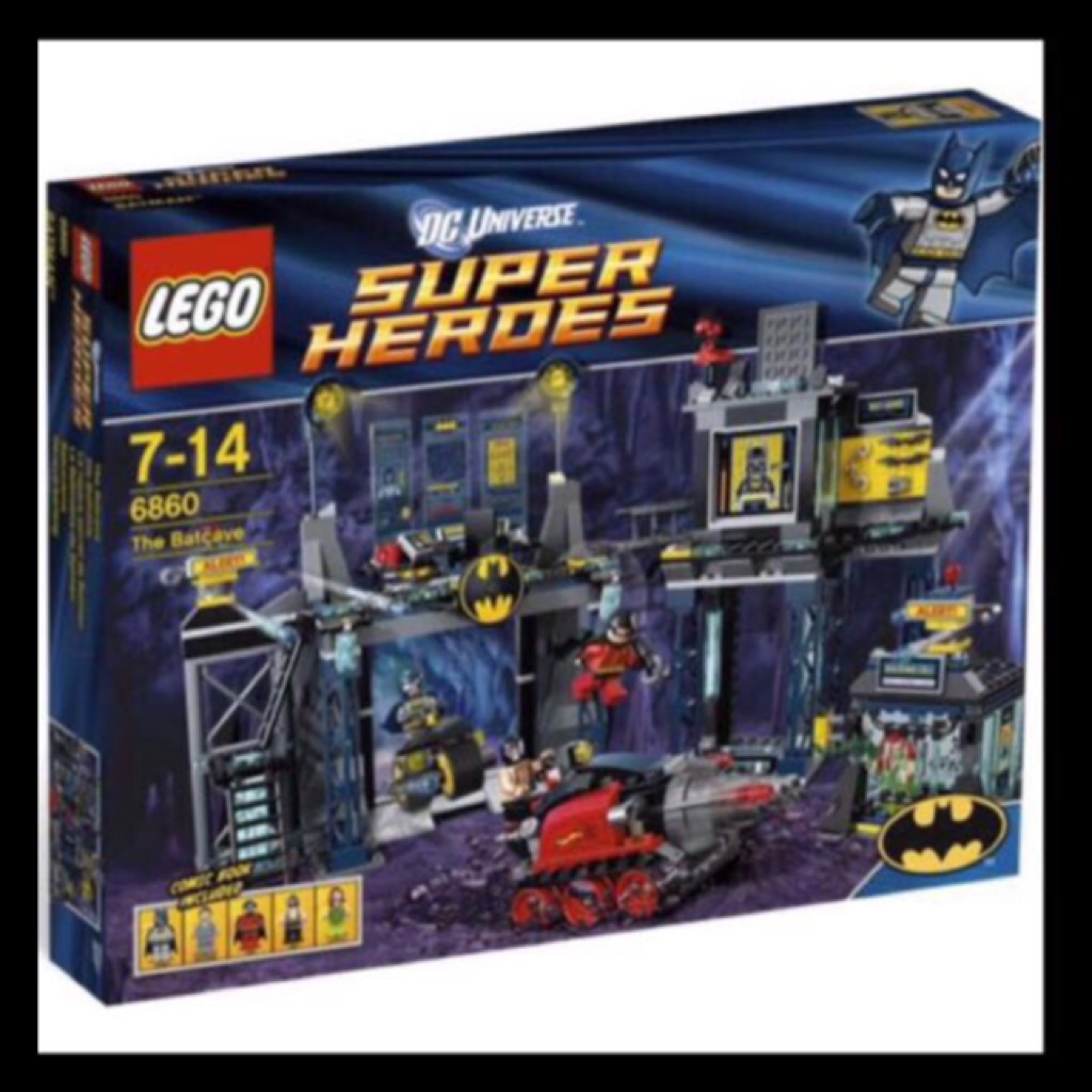 Tweeshop Lego 6860 Super Heroes The 